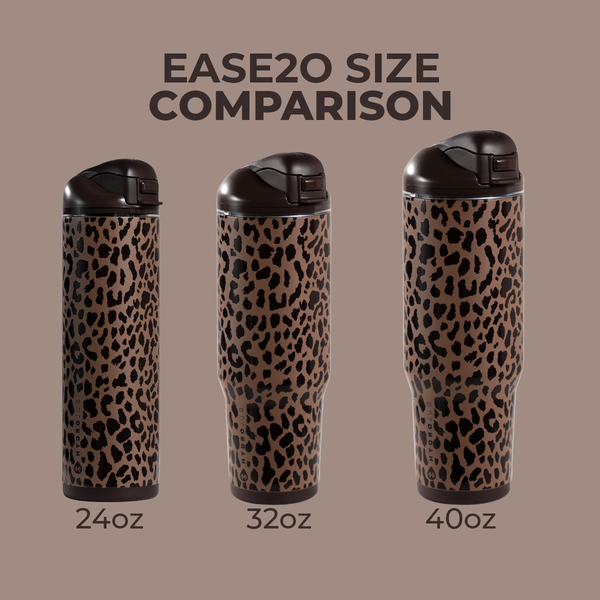 HydroJug - Brown Leopard