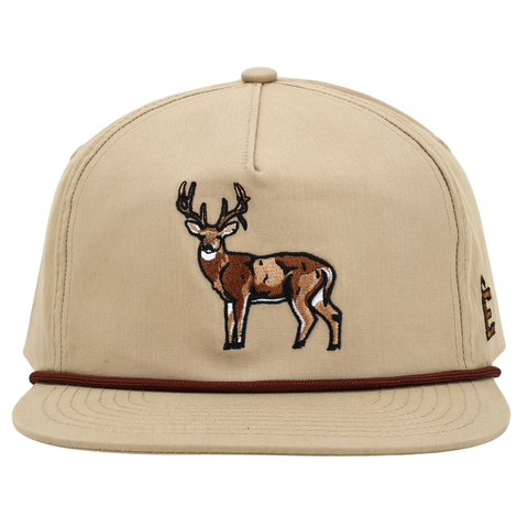 Buck Rope Hat - Tan