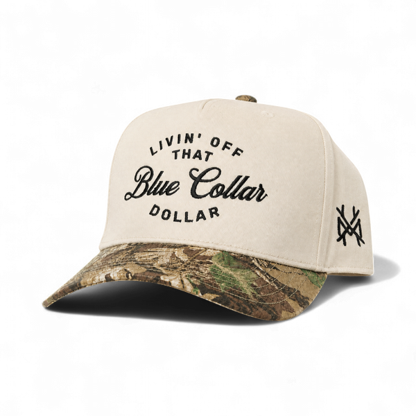 Blue Collar Dollar Trucker Hat