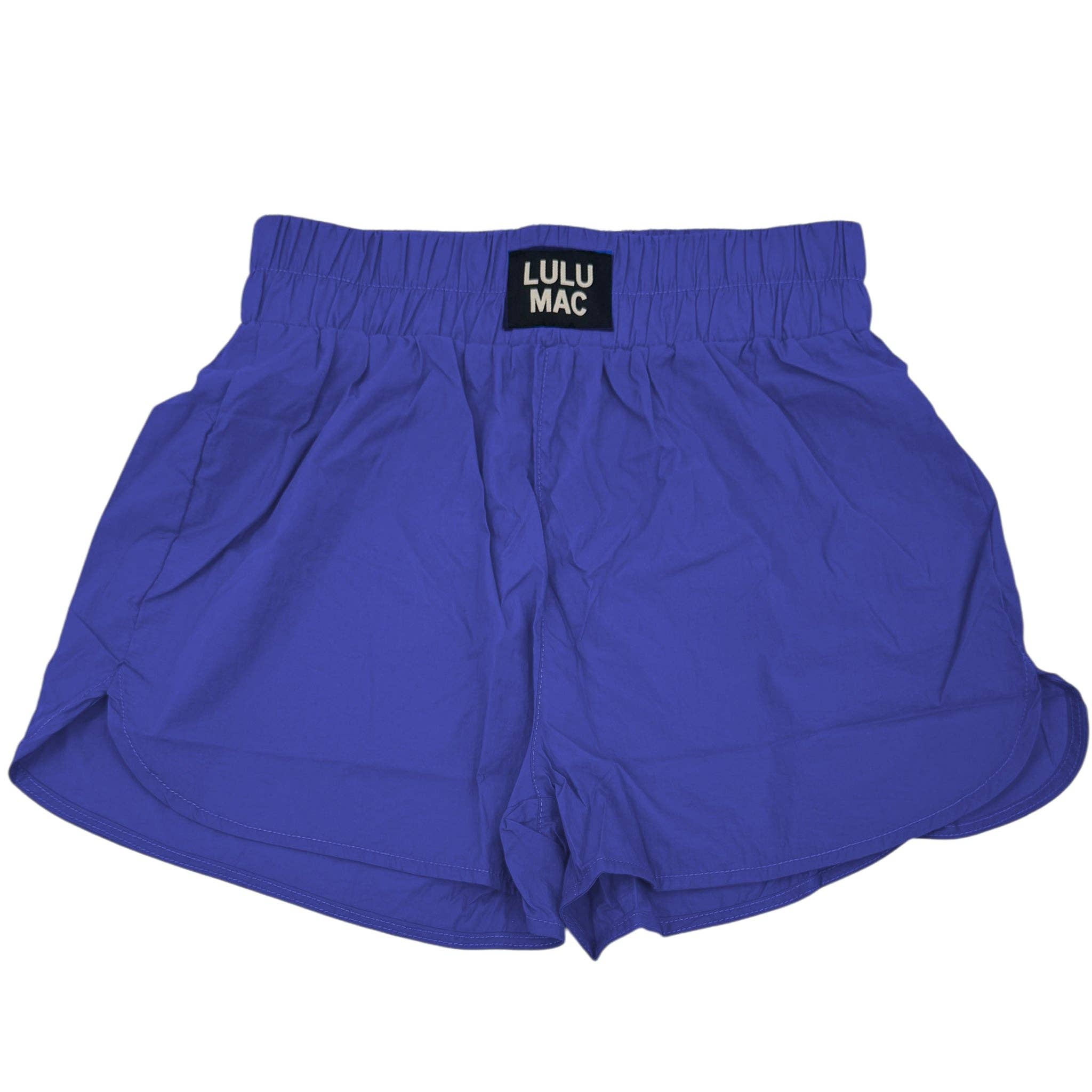 LULUMAC Athletic Shorts - Royal