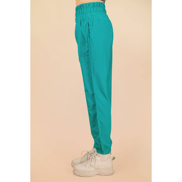 Elasticized Waist Jogger Pants