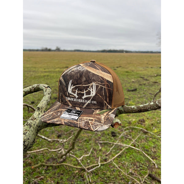 Three Rivers Hat Co. - Classic Whitetail Rack
