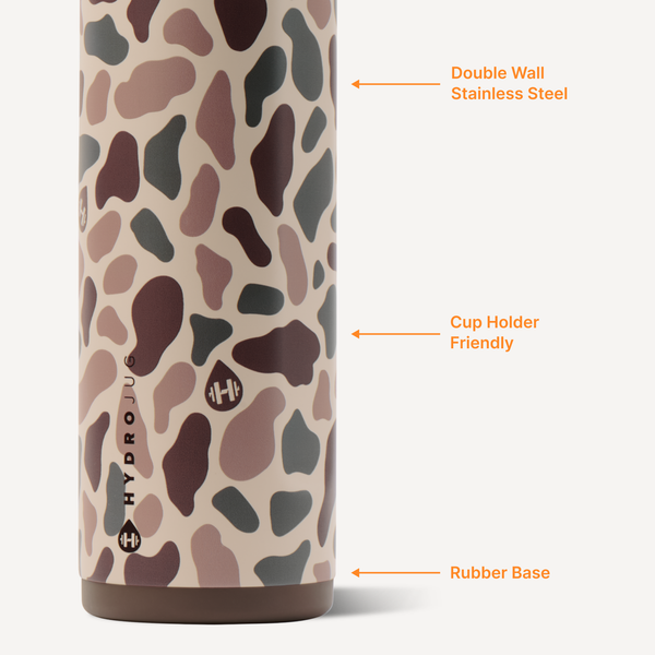 HydroJug - Duck Camo HydroJug 24 oz Ease2o Water Bottle
