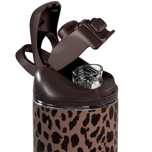 HydroJug - Brown Leopard