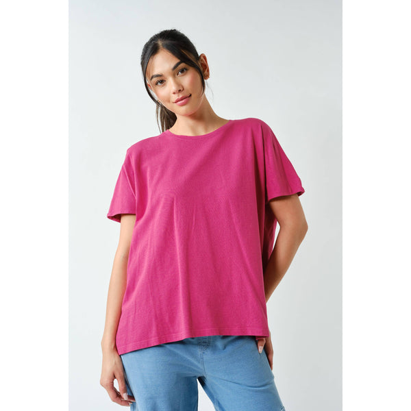 Shoreline Pima Cotton Slouchy Tee