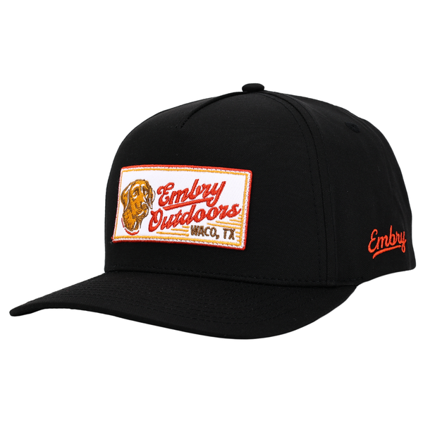 Embry Outdoors - Black - Lab Patch