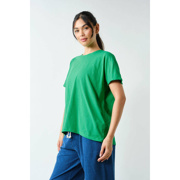 Shoreline Pima Cotton Slouchy Tee