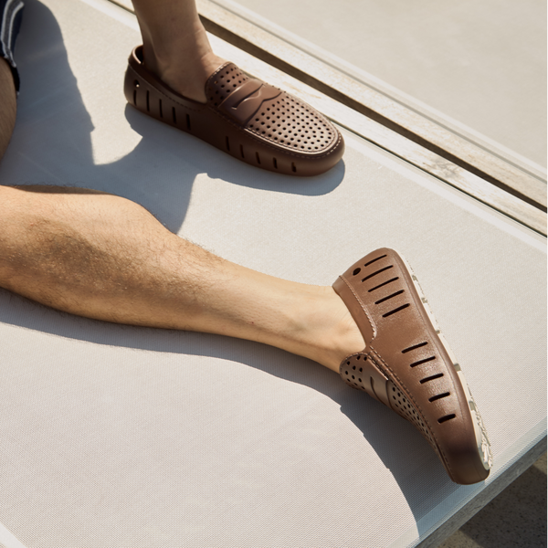 Floafers - MENS DRIFTWOOD BROWN/COCONUT COUNTRY CLUB 2.0