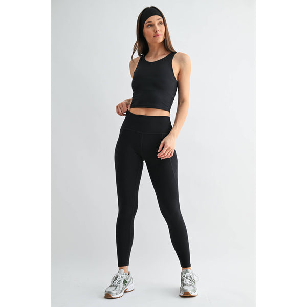 Venice Cloud Light Scoop Active Tank