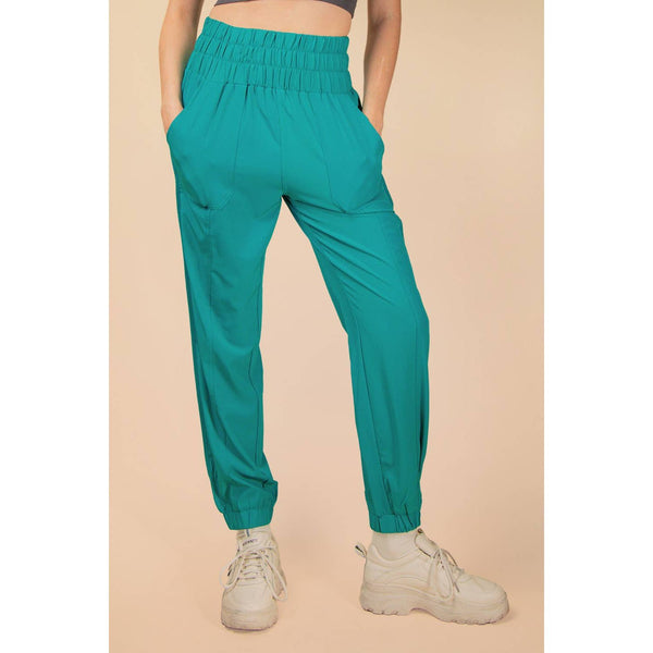 Elasticized Waist Jogger Pants