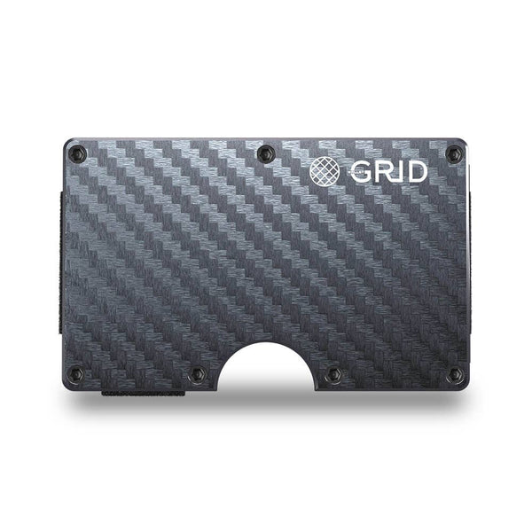 Grid Wallet - Carbon Fiber