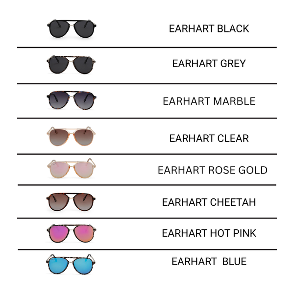 DAX Eyewear - Earhart - Women’s Aviator Sunglasses–Polarized Everyday Chic