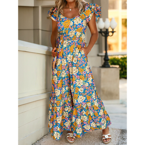 Peony Floral Jumpsuit