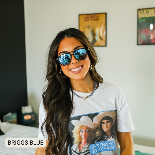 Briggs - Women's Polarized Small/ Medium Aviator