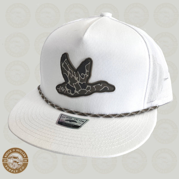 Ridge&Holler - Marshland Shadow Moss White Hat