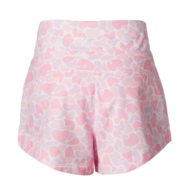 Women's Camo Active Shorts