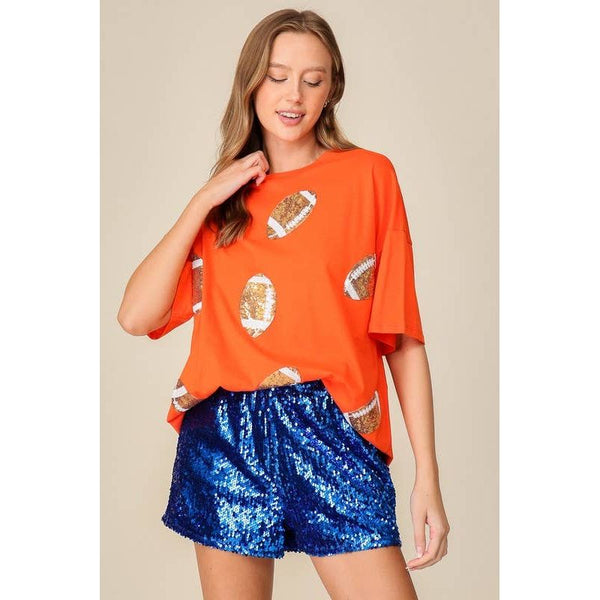 Game Day Dazzling Football T-Shirt