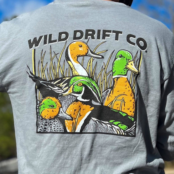 Wild Drift Co. (WDC) - Duck Species Longsleeve