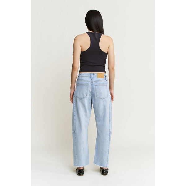 Mica Denim Super High Barrel Leg Jeans