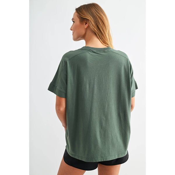 Pima Cotton SunFade Drape Tee