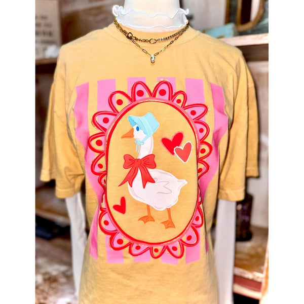Preppy Goose Tee