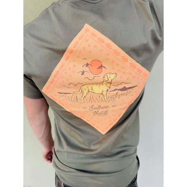 Southern Marsh Bandana Best Friend T-Shirt