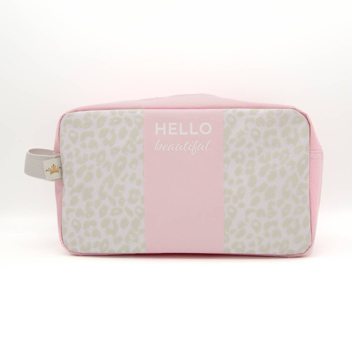 Hello Beautiful Cosmetic Bag