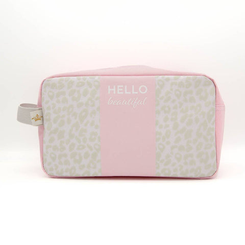 Hello Beautiful Cosmetic Bag