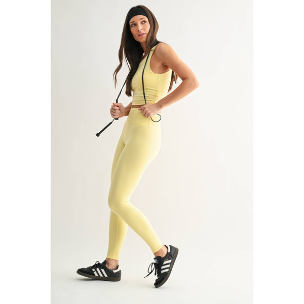 Venice Cloud Light Scoop Active Tank