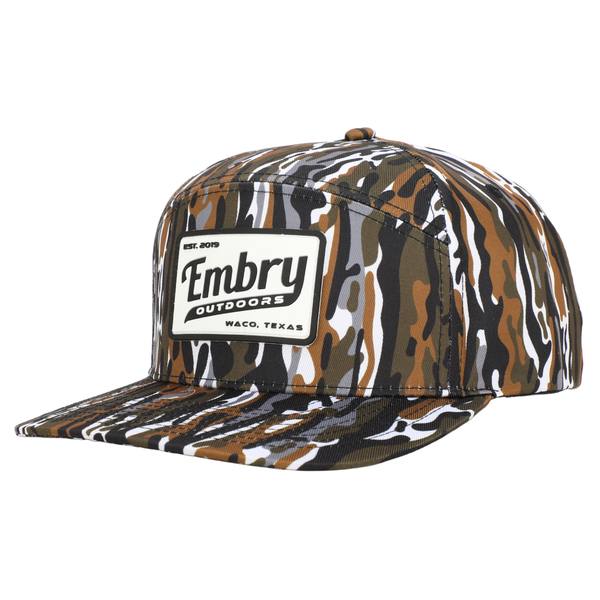 Embry Outdoors - Ranch 6-Panel "Retro" Trucker