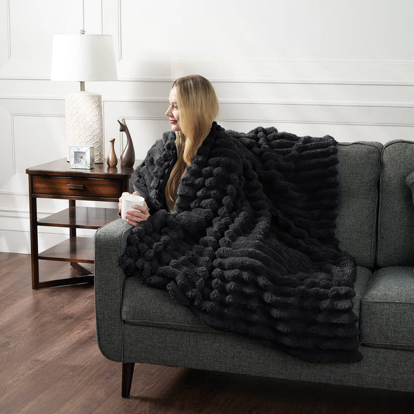 Jumbo Velvet Plush Blanket