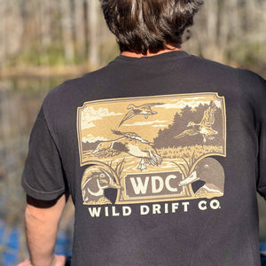 Wild Drift Co. (WDC) - Duck Stamp T-Shirt