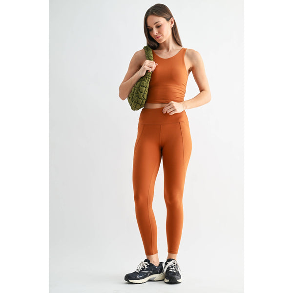 Venice Cloud Light Scoop Active Tank