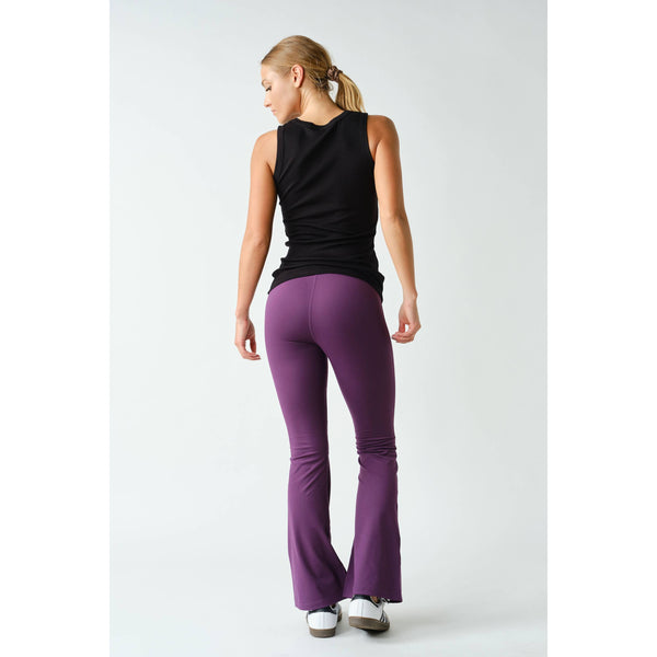 Mono B - Essential Micro-Ribbed Athleisure Tank Top
