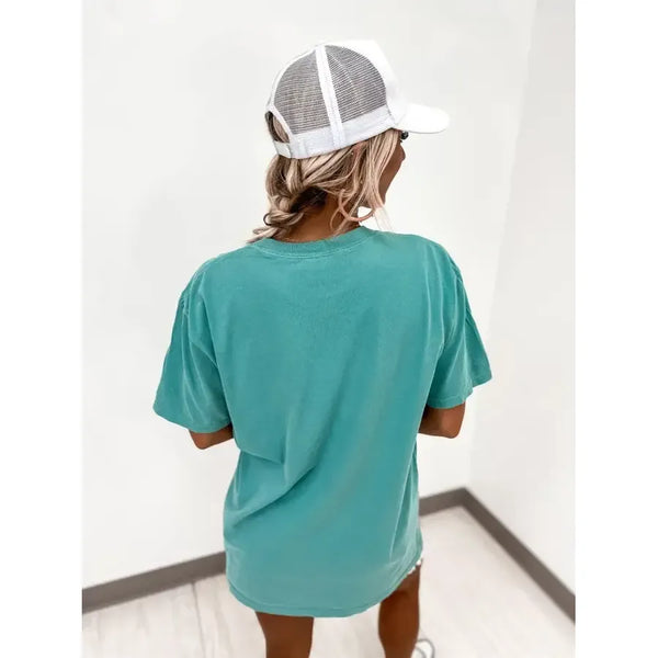 Let Them Seafoam Graphic Tee