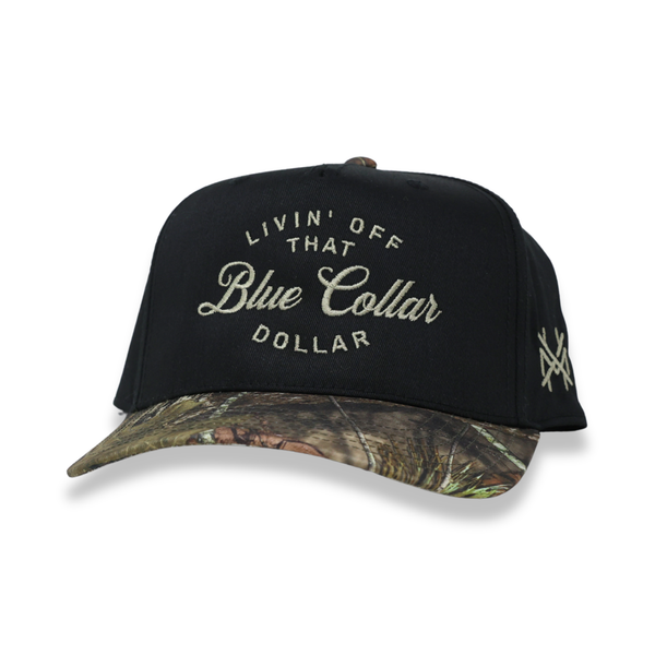 Blue Collar Dollar Trucker Hat