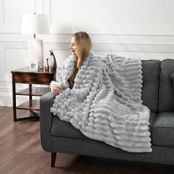 Jumbo Velvet Plush Blanket