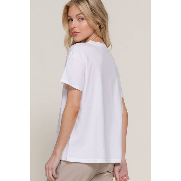 Basic Round Neck Tee