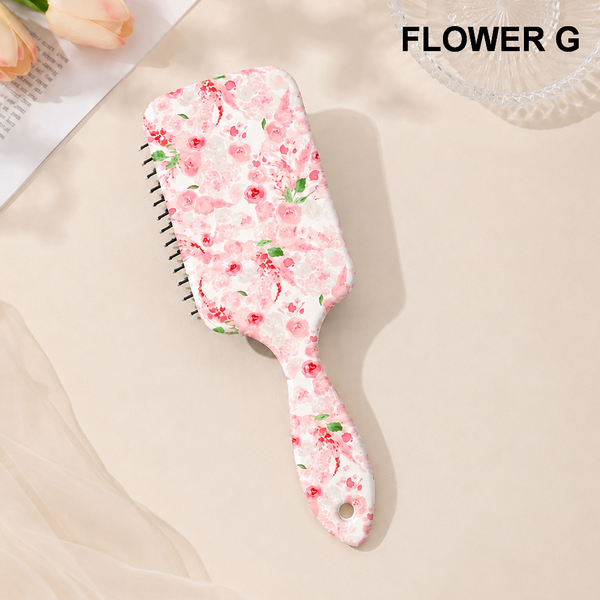 JOSSLYN by wall to wall - LARGE DETANGLE PADDLE HAIR BRUSH COMB | 40HC100