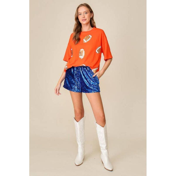 Game Day Dazzling Football T-Shirt