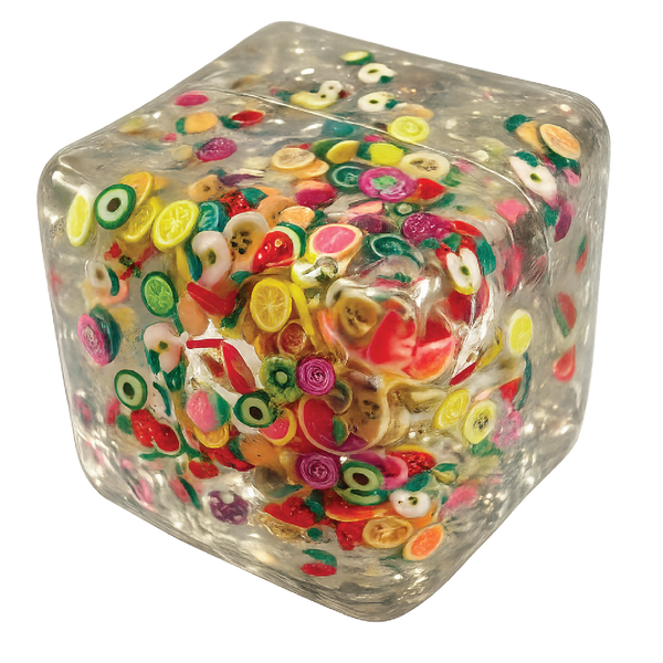 Fun Doh Squishy Charm Cube Fidget Toy Variety