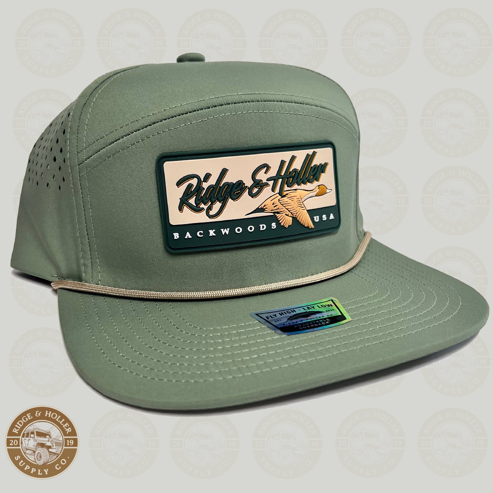Ridge&Holler - Backwoods Hat