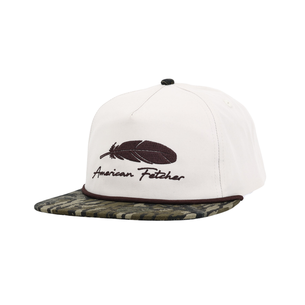 American Fetcher The Feather Old School Bottomland Rope Hat