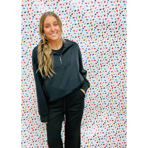 Scuba Half Zip Pullover