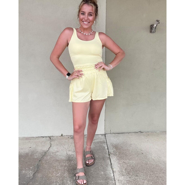 Flounce & Flow Romper