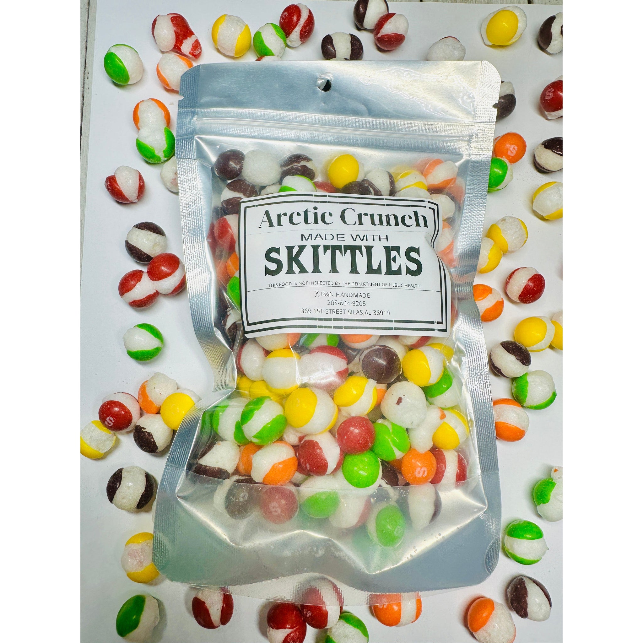 Gourmet Freeze Dried Skittles