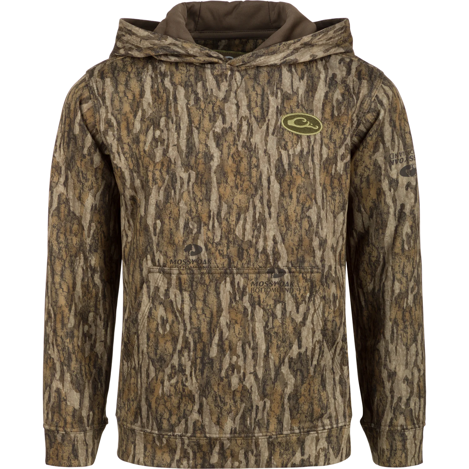 Drake Youth Performance Hoodie - Bottomland