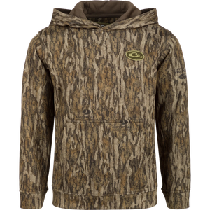 Drake Youth Performance Hoodie - Bottomland