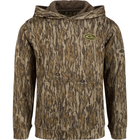 Drake Youth Performance Hoodie - Bottomland