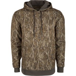 Drake -Back Eddy Embossed Hoodie - Bottomland